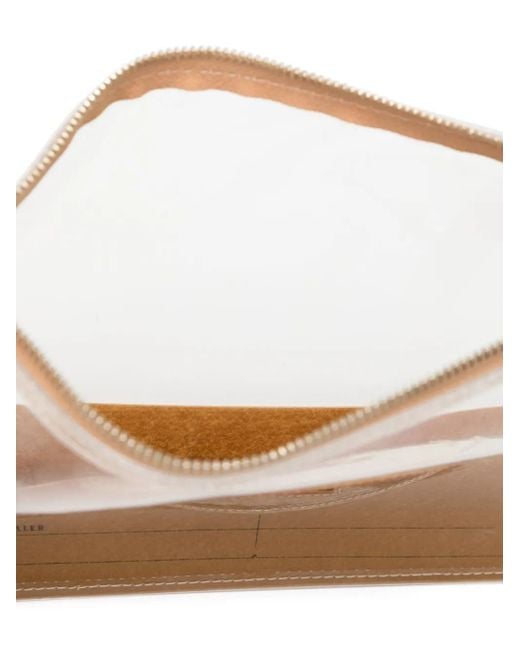 Tory Burch White Ella Pouch