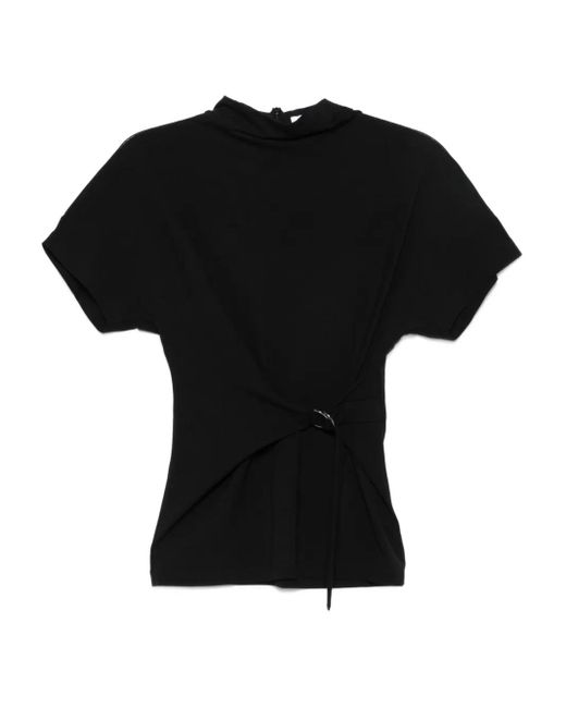 Brunello Cucinelli ショートスリーブ トップ Black