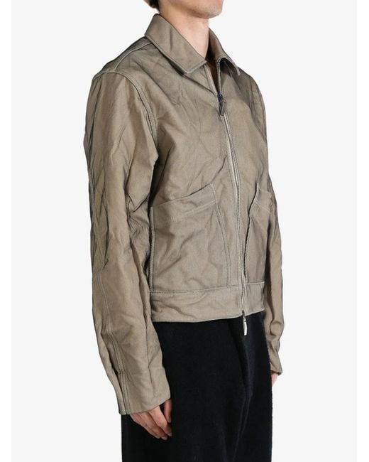 Adererror Gray Poel Jacket for men