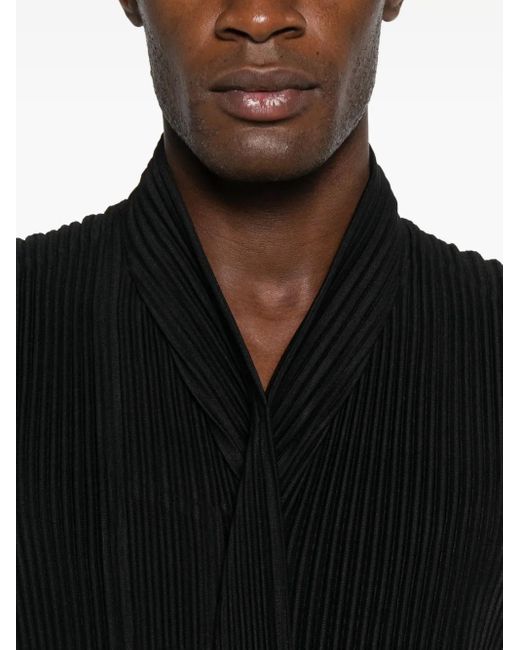 Homme Plissé Issey Miyake Monthly Colors September Top in Black