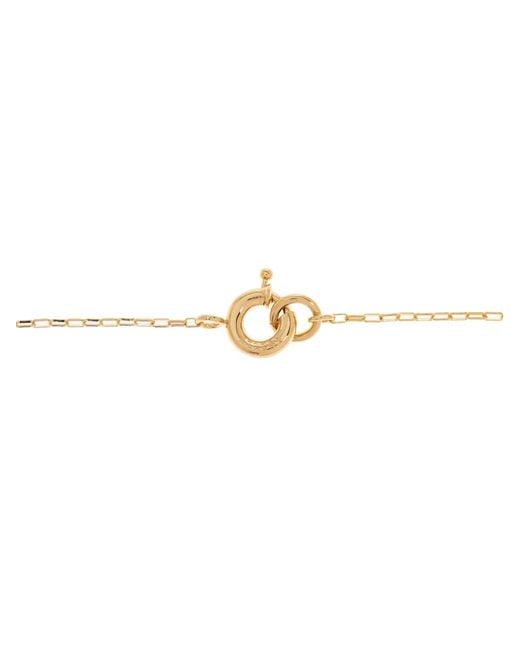 Isabel Marant White Sphere-Pendant Necklace
