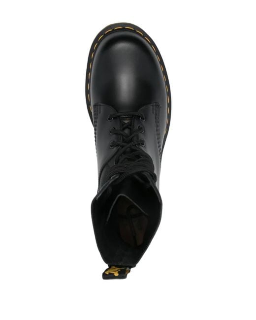 MM6 by Maison Margiela Black Boots for men