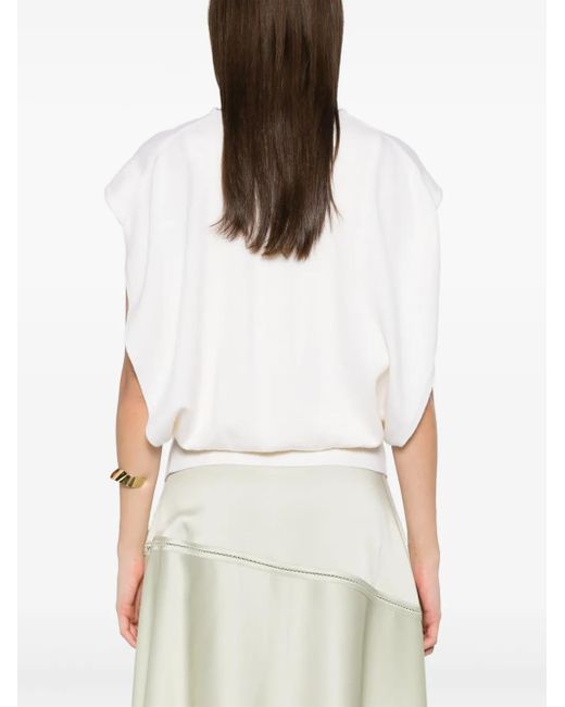 Top Lamara Jonathan Simkhai de color White
