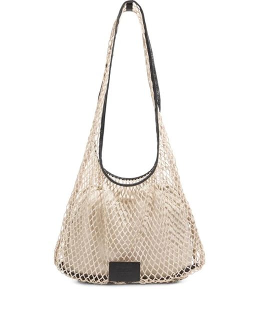 Bolso de hombro Paper Net Bimba Y Lola de color Natural