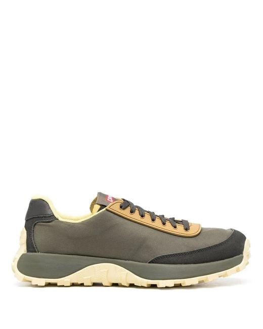 Camper Green Drift Trail Low-Top Sneakers for men