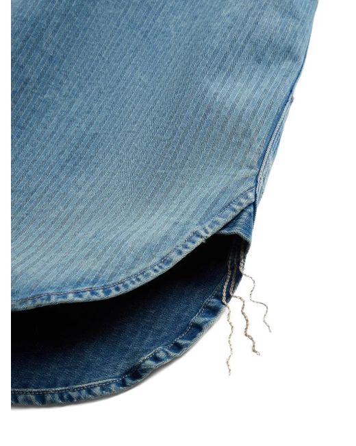 RRL Denim Overhemd in het Blue voor heren
