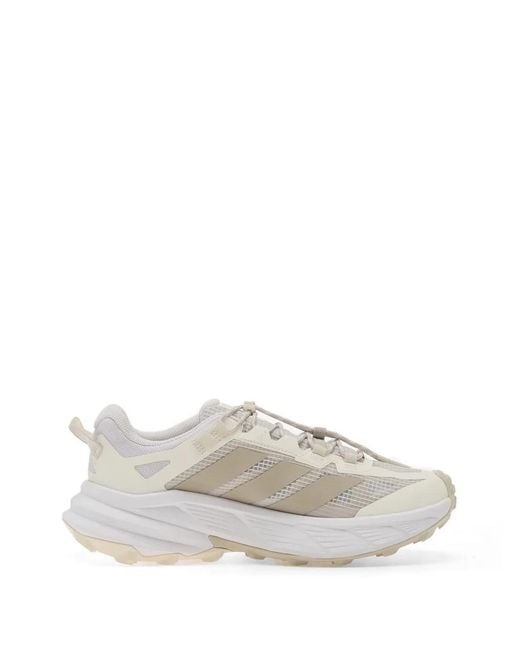 Adidas White Terrex Freehiker Sneakers for men