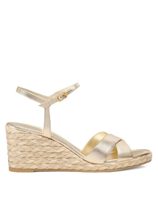 Stuart Weitzman Natural Dayna Espadrilles
