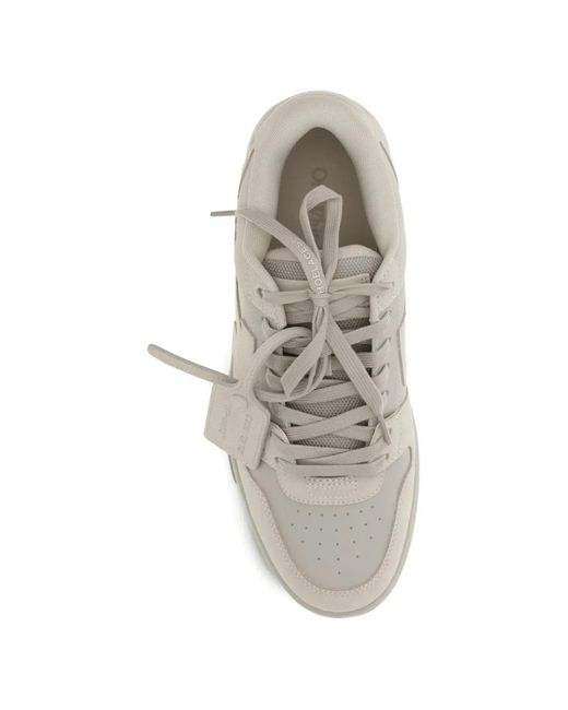 Off-White c/o Virgil Abloh White Out Of Office Sneaker for men