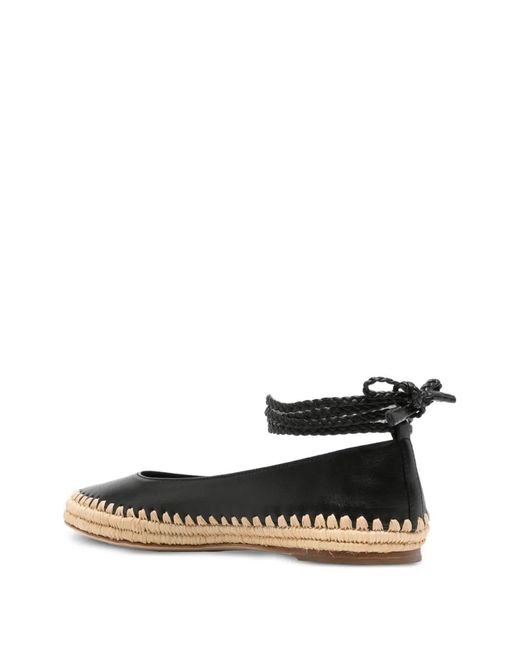 Max Mara White Braided-Strap Espadrilles