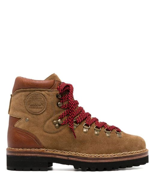 Polo Ralph Lauren Leather Alpine Lace-up Boots in Brown for Men | Lyst