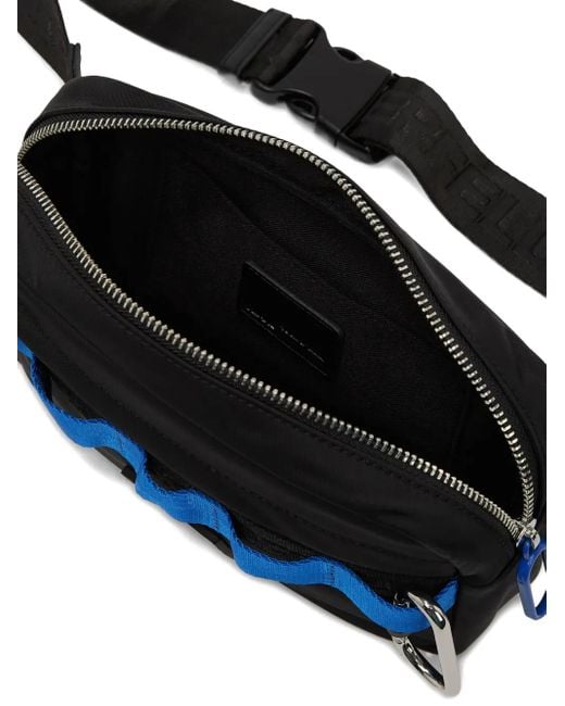 Karl Lagerfeld Heuptas Met Logopatch in het Black voor heren