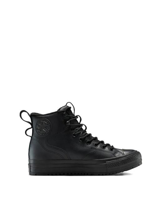 Converse Chuck Taylor All Star High-Top Sneakers in het Black