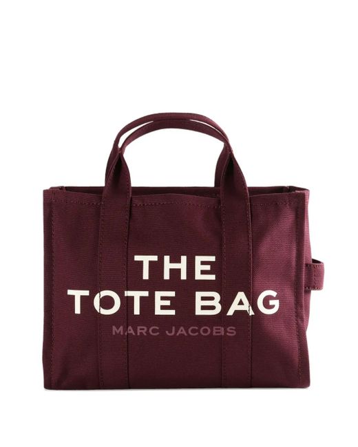 Marc Jacobs Purple 'The Large Canvas' Tote Bag