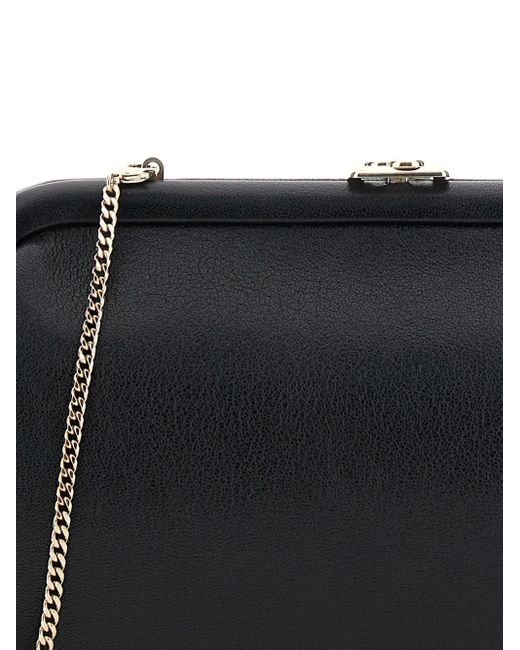Bolso de mano Skylar Jimmy Choo de color Black
