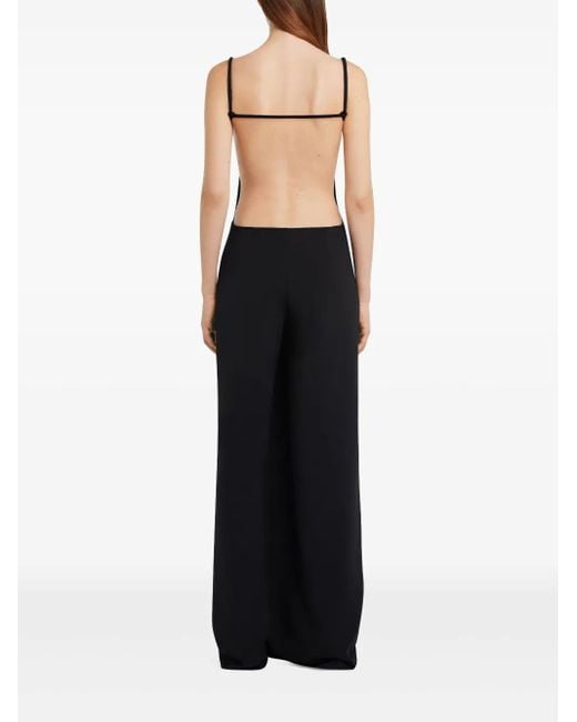 Courreges Infinity ジャンプスーツ Black