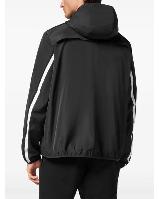 Philipp Plein Black Jacket for men