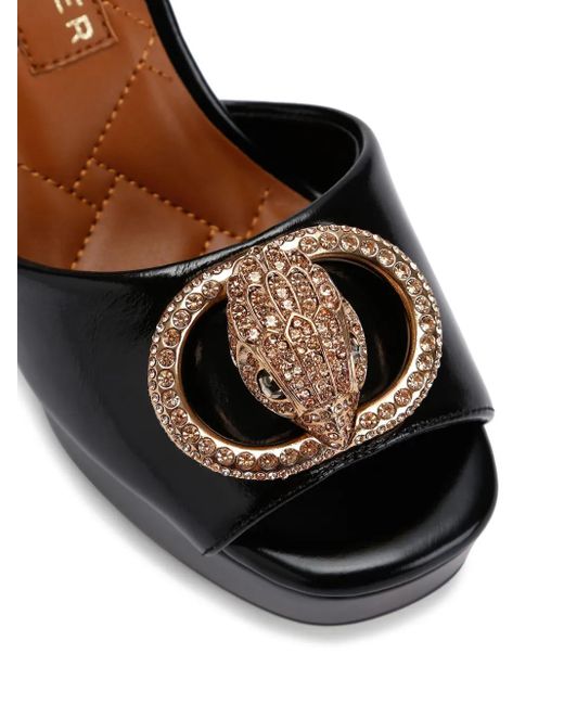 Sandales Chelsea 110 Mm Kurt Geiger en coloris Black