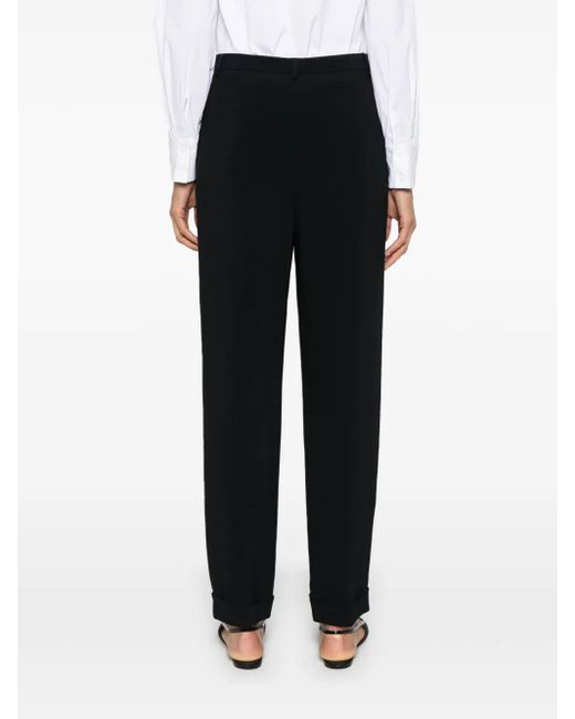 Giorgio Armani ストレートパンツ Black