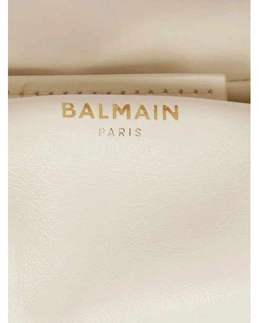Borsa Tote Sync Mini di Balmain in Metallic