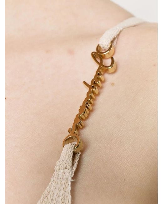 Jacquemus Natural Top Le Bandeau Pralu