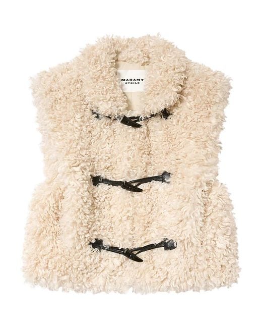 Chaleco Alisa Isabel Marant de color Natural