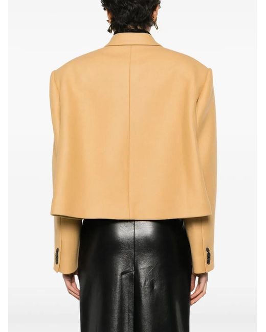 Khaite Natural The Raymond Jacket