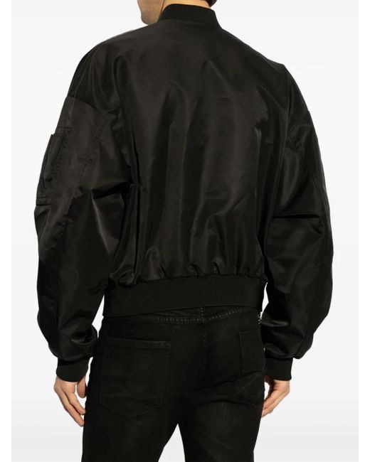 メンズ DSquared² ボンバージャケット Black