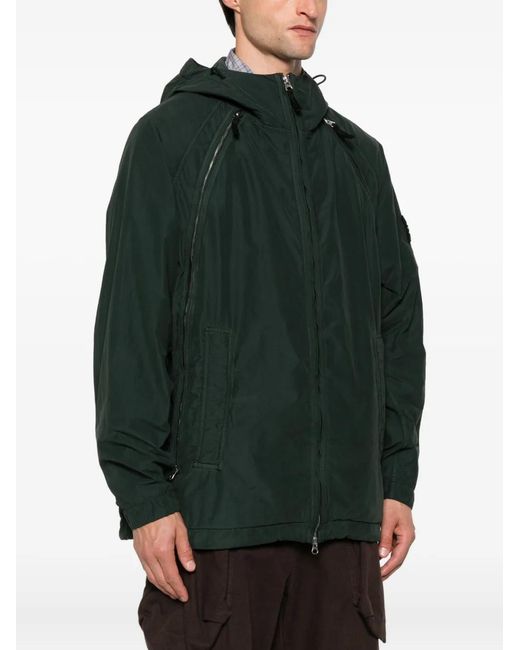 Stone Island Green Light Jacket for men