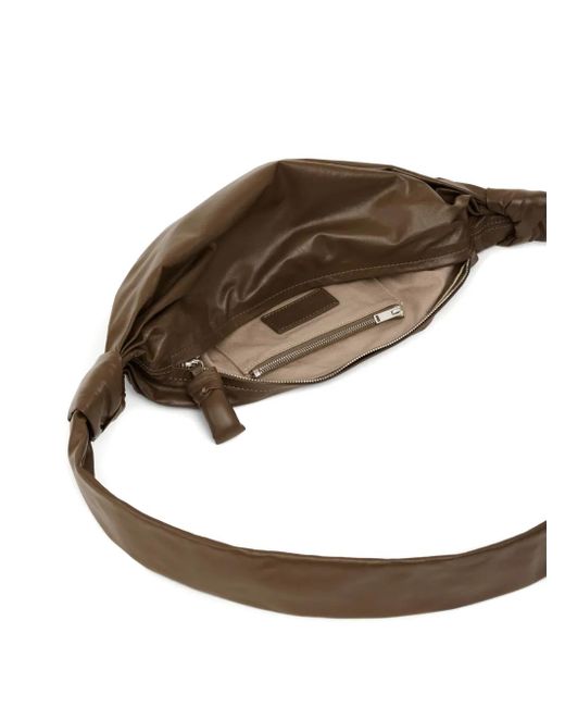 Lemaire Soft Croissant ショルダーバッグ S Metallic