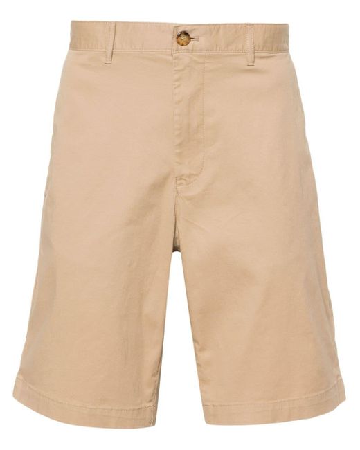 Michael Kors Natural Mid-rise Chino Shorts for men