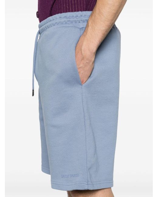 Daily Paper R-Type Shorts aus Jersey in Blue für Herren