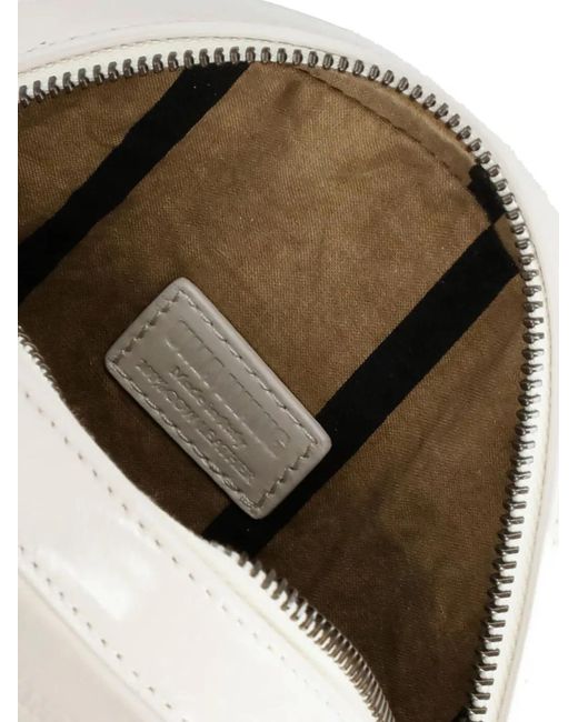 Uma Wang White Small Origami Shoulder Bag