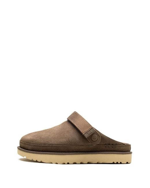 Ugg Brown Goldenstar Slippers