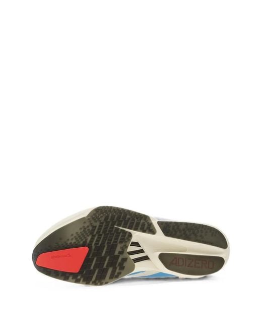 Adidas Blue Adizero Adios Pro 4 Running Shoes for men