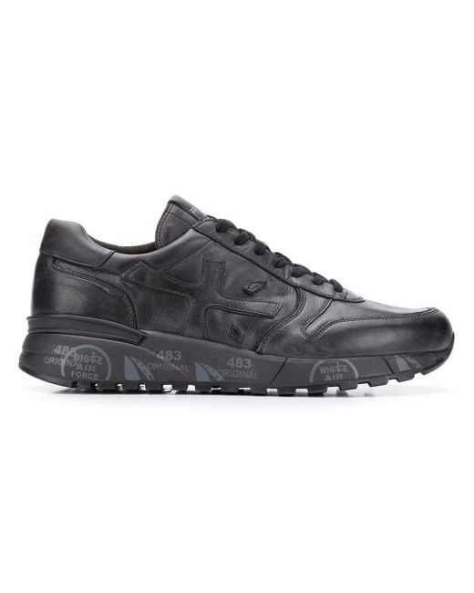 Premiata Sneakers Black | Atterley