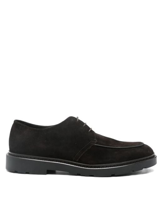 Fratelli Rossetti Derby-Schuhe aus Wildleder in Black für Herren