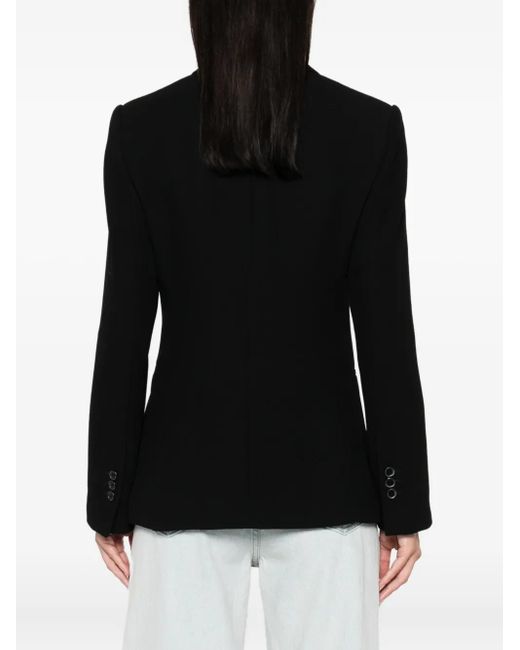 Emporio Armani ノッチドラペル ジャケット Black