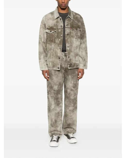 Levi's Natural Logo-Patch Jacket for men