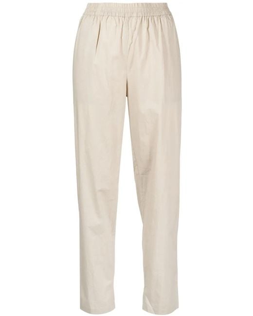 Skall Studio Natural Edgar Tapered-Leg Trousers