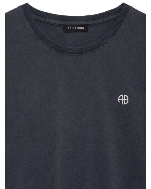 Anine Bing Blue T-Shirt