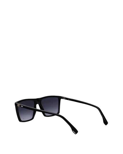 Boss Black Rectangle Frame Sunglasses for men