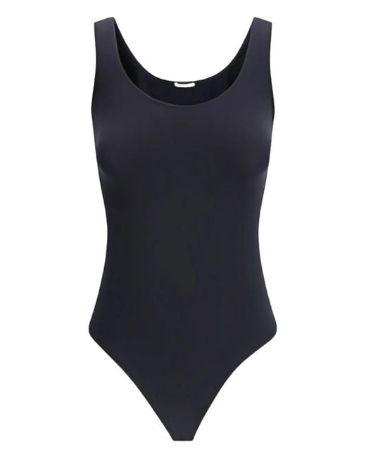 Wolford Blue Shaping Sleeveless Bodysuit