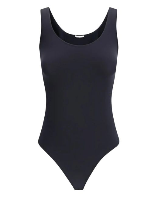 Wolford Blue Shaping Sleeveless Bodysuit