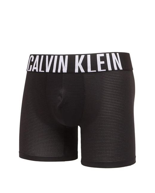 Calvin Klein Orange Logo-Waistband Boxer Briefs (Set Of Three) for men