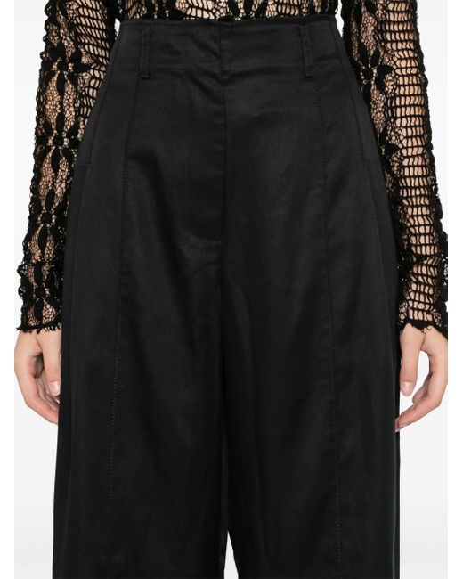 Ulla Johnson Black Delvine Trousers