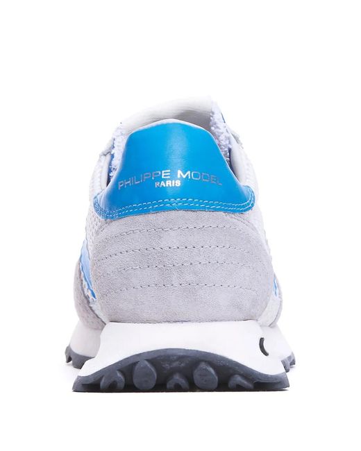 Philippe Model Blue Tour Sneakers for men