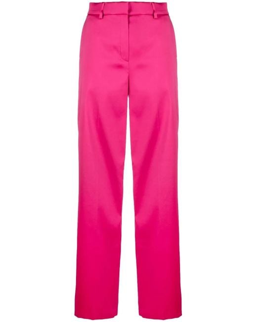 Magda Butrym フレア テーラードパンツ Pink