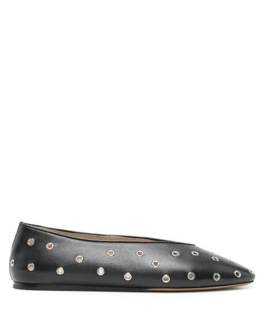 Le Monde Beryl Gray Regency Ballet Flats