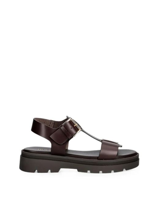 JONAK PARIS White Lisbonne Buckle-Fastening Sandals